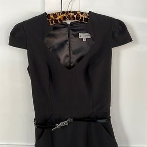 Chic black pencil dress, ava&aiden size 2